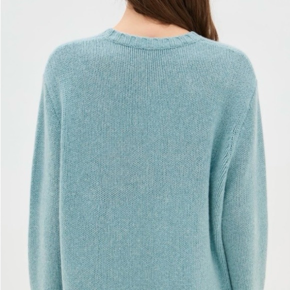 Jenni Kayne Amelia Crewneck XS – Seashore - Picture 3 of 9